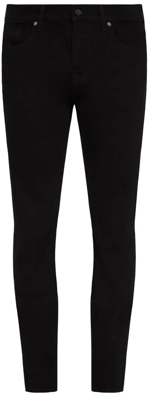 7 For All Mankind Men's Slimmy Rinse Black Jeans, 29W