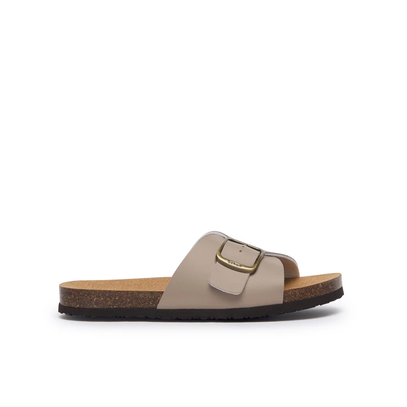 Scholl Jackie Women's Sandals, beige, 4 UK