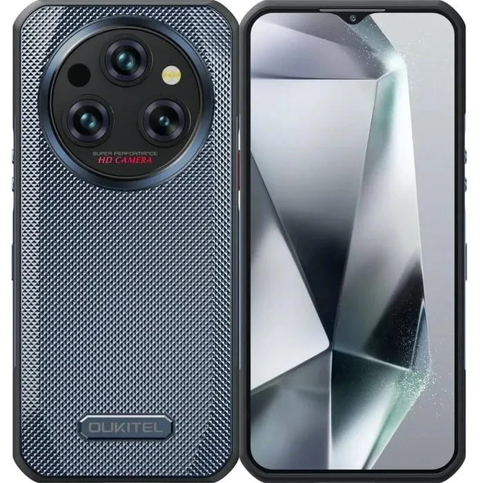 OUKITEL WP35S (6.56" - NFC - 11,000 mAh - 256 GB, 6 GB RAM) Grey