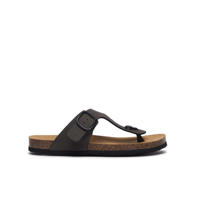 Scholl Women Jackie Flip-Flop, Grey, 6 UK
