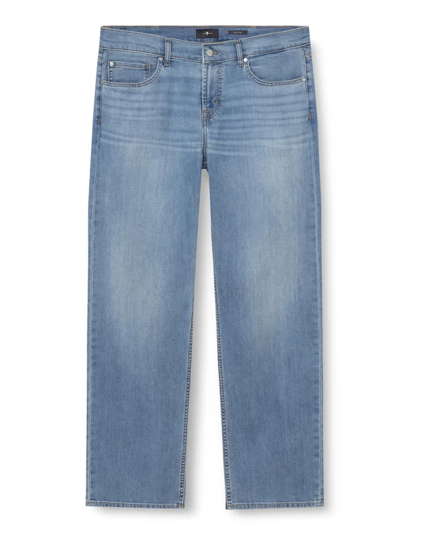 7 For All Mankind Men's Austyn Formentera Jeans, Light Blue, 29W