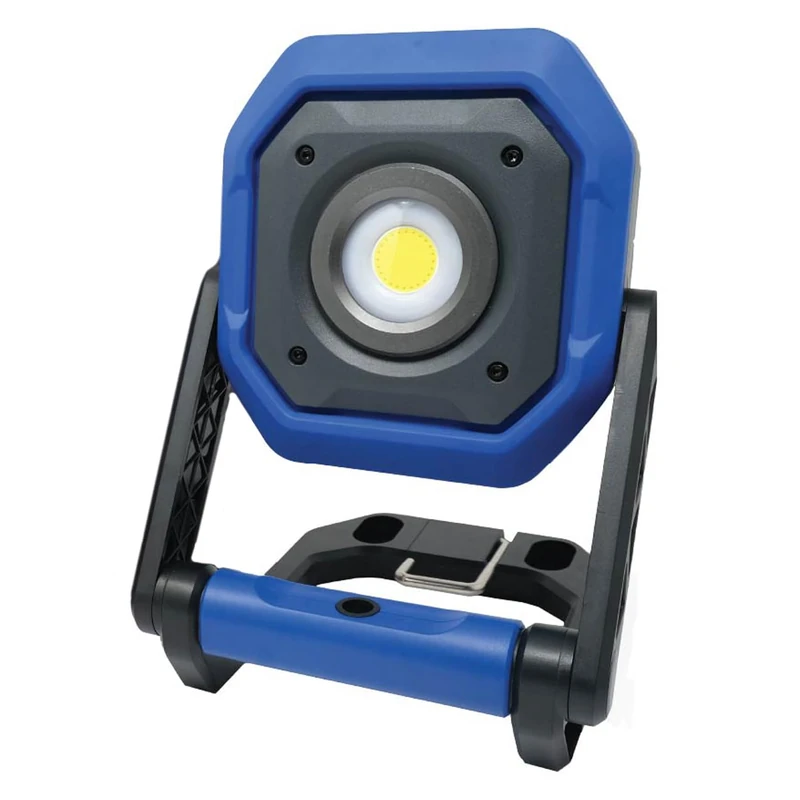 Rechargeable & Extendable LED Work Light | High-Intensity LED Light for Outdoor, Workshop, & Emergency Use - Extendable Design for Custom Illumination Coverage | 180mm x 150mm x 59mm