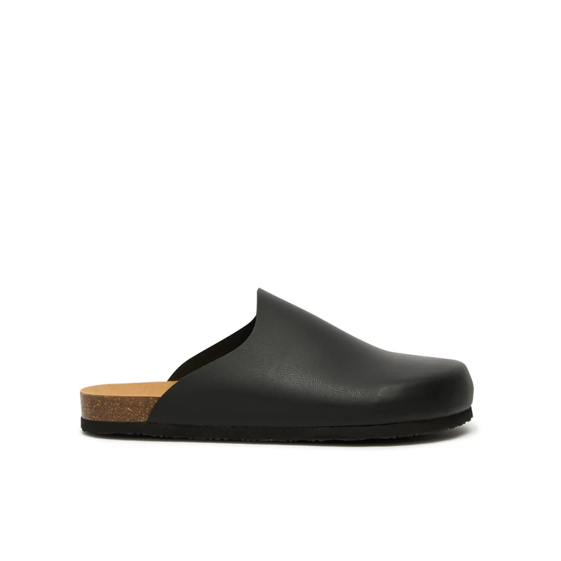 Scholl Jackie Women's Clogs, Black, 6 UK