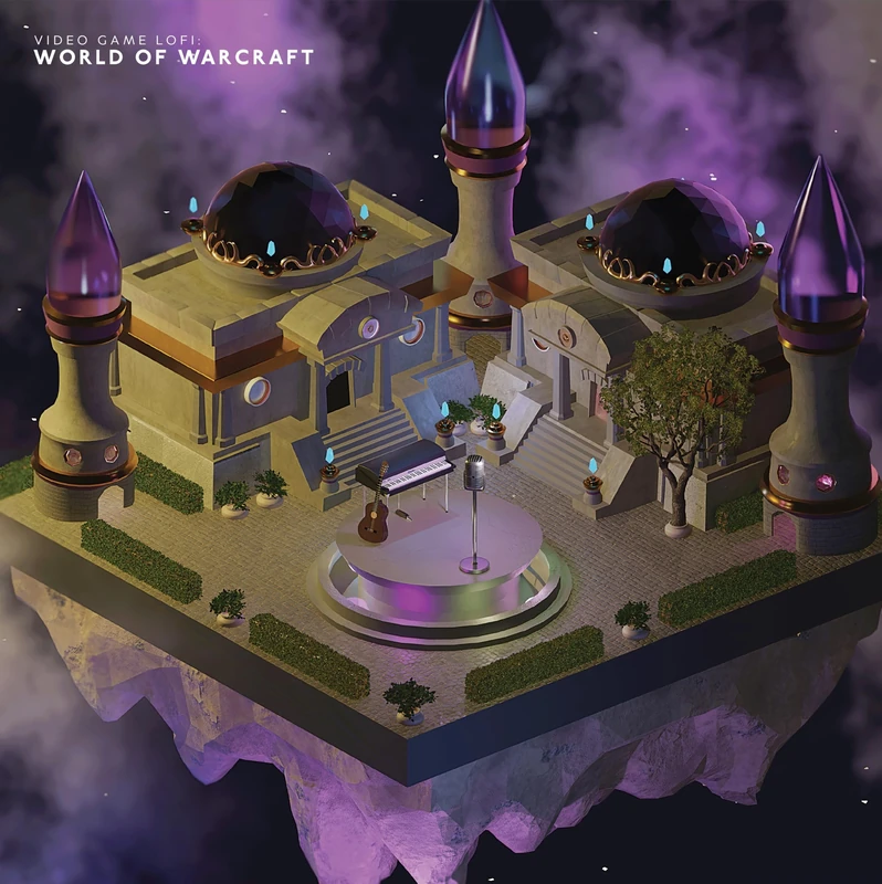 Video Game Lofi: World of Warcraft (Original Soundtrack) [Vinyl LP] [VINYL]
