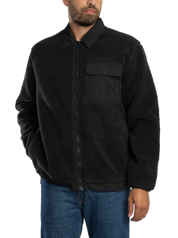 Levi's Joonie Sherpa Jacket Dark Phantom, Dark Phantom, S