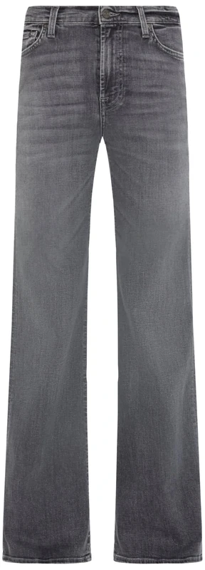7 For All Mankind Women's Modern Dojo Soho Grey Jeans, 27 W