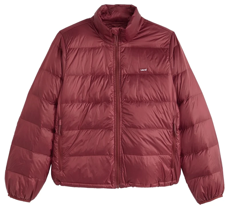 Levi's Polly Packable Dwn Jacket Chocolate Truffl, Chocolate Truffle, XS