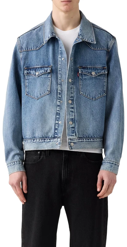 Levi's Western Trucker T3 Thats A Myth Trucker, Thats A Myth Trucker, L