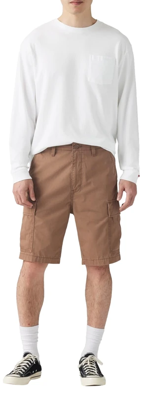 Levi's Men's Carrier Cargo Shrt 2 Shorts, Rain Drum, 32W