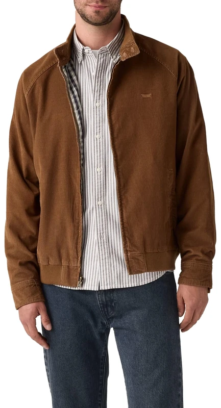 Levi's Baker Harrington Bison Jacket, Bison, S
