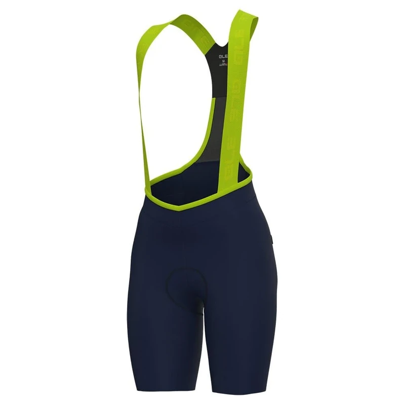 Alé Cycling Women's PR.E Master 2.0 Bib Shorts, Navy Blue, L