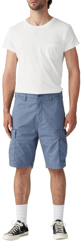Levi's Men's Carrier Cargo Shrt 2 Shorts, Vintage Indigo X, 34W