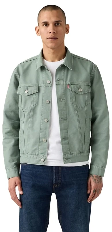 Levi's The Trucker Jacket Laurel Wreath, 0Pen Finish Tbd 12, XXL
