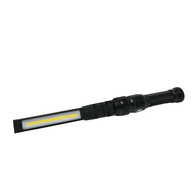 360° Rechargeable LED Inspection Light | Rotating LED Light for Full 360-Degree Coverage - Perfect for Mechanics, DIY Projects & Emergency Work in Low-Light Conditions | 340mm x 38mm x 34mm