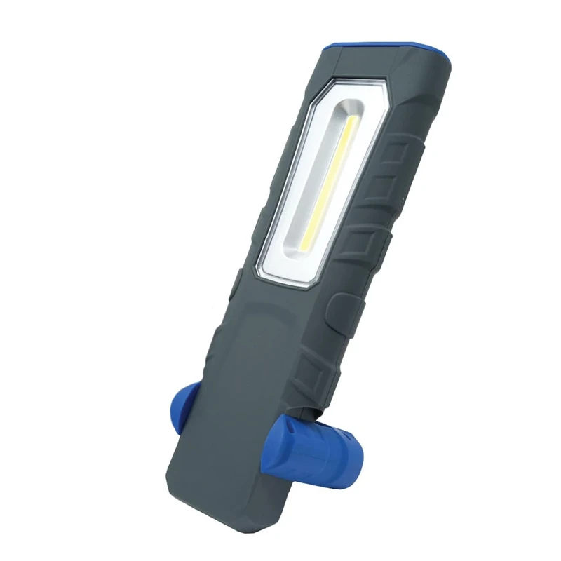 LED Inspection Light with Hanger | Portable LED Worklight with Adjustable Hanger - Perfect for Mechanics, DIYers, and Electricians in Low-Light or Tight Spaces | 217mm x 57mm x 29mm
