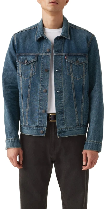 Levi's The Trucker Jacket On The Ropes, On The Ropes, M