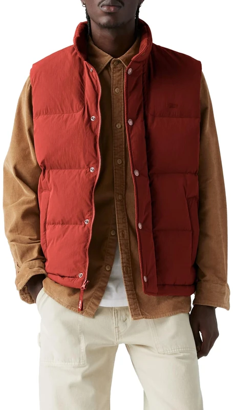 Levi's Rockridge Vest Russet Brown, RUSSET BROWN, XL