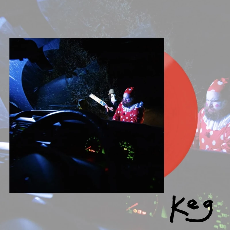 KEG - Fun's Over Vinyl Record - Alcopop Debut Album - Image 1
