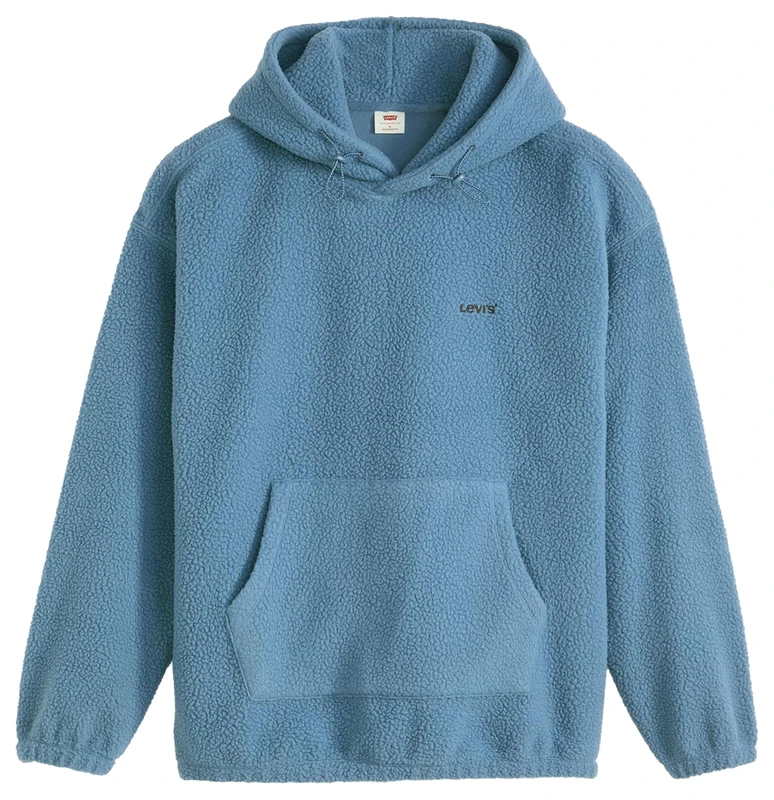 Levi's Men's Cozy Up Hoodie, Sunset Blue, L
