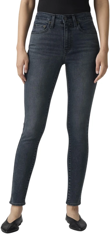 Levi's Women's 721 High Rise Skinny Jeans, Exit Stage Left, 29W x 32L - Image 1
