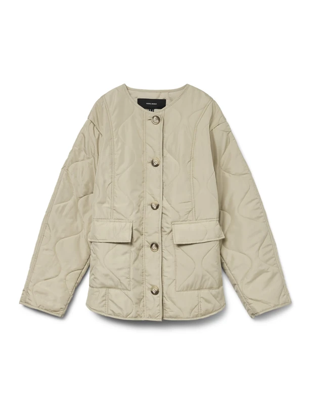 VERO MODA Women's Vmmillie Jacket Noos, Eucalyptus, XL, Eucalyptus, x_l