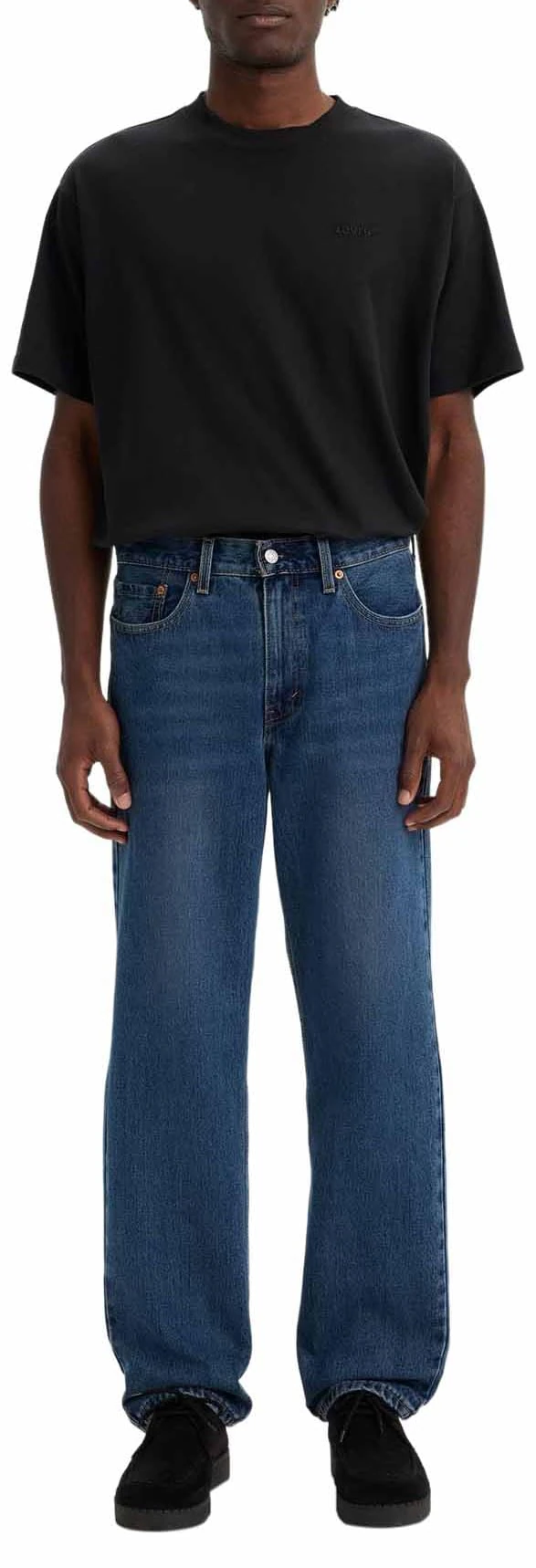 Levi's Men's 505 Regular Fit Jeans, Around The Corner, 33 W/30 L