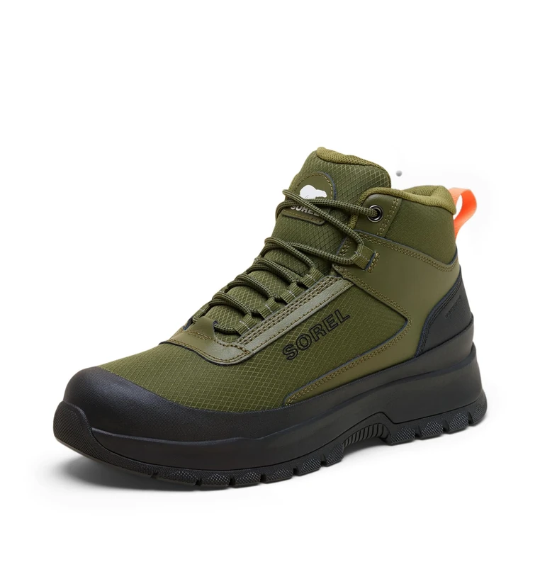 Sorel Outing NW Sneaker Mid WP Shoes, Waterproof Build, Lightweight Cushioning, Removable Insole, Adaptable Style - Men's