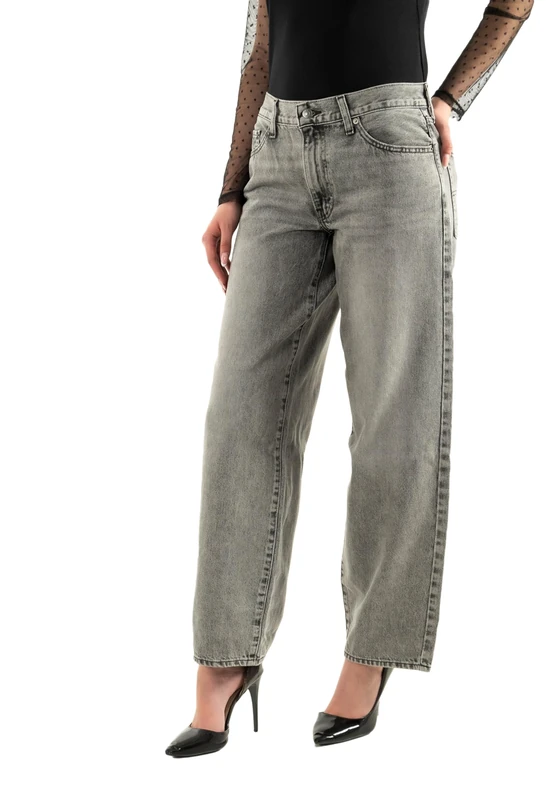 Levi's Women's Baggy Dad Jeans, Path of Totality, 31W x 32L
