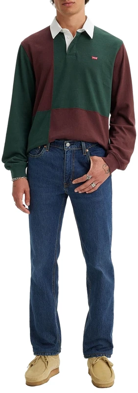 Levi's Men's 541 Athletic Taper Jeans, Hawthorne Shocking, 36 W/32 L