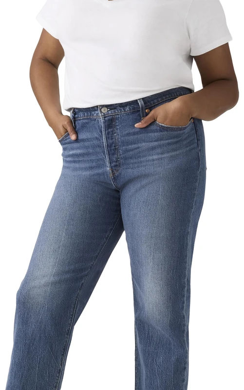 Levi's Pl 501 Jeans for Women Erin Can't Wait, Erin Can't Wait St P, 16 Kurz