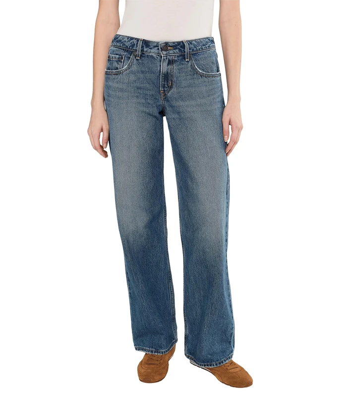 Levi's Women's Low Loose Jeans, Rescued City, 29W x 32L