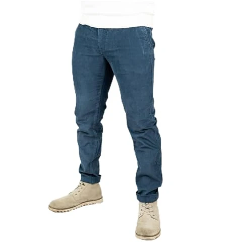 Levi's Men's XX Chino Standard II Trousers, Zodiac Blue, 36 W/32 L