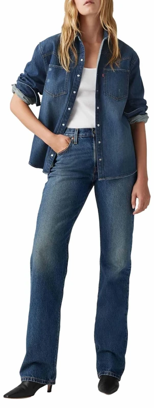 Levi's Women's 501 90s Jeans, Flash Full, 32W x 32L