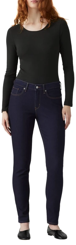Levi's Women's Classic Skinny, Darkest Sky Lse, 30W / 32L
