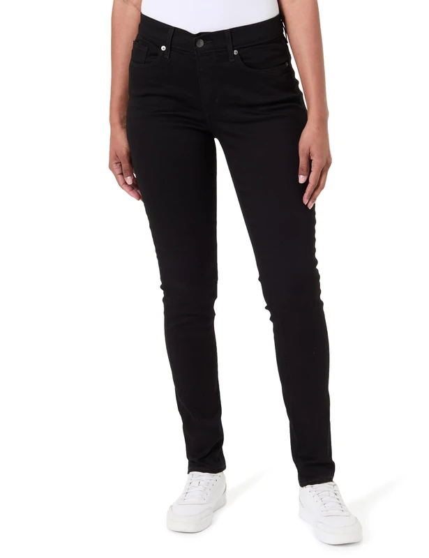 Levi's Women's Classic Skinny, Soft Black Lse, 31W / 32L