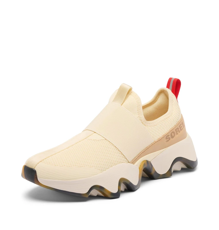 Sorel Women's Kinetic Impact II Strap Winter Sneakers - Honey White