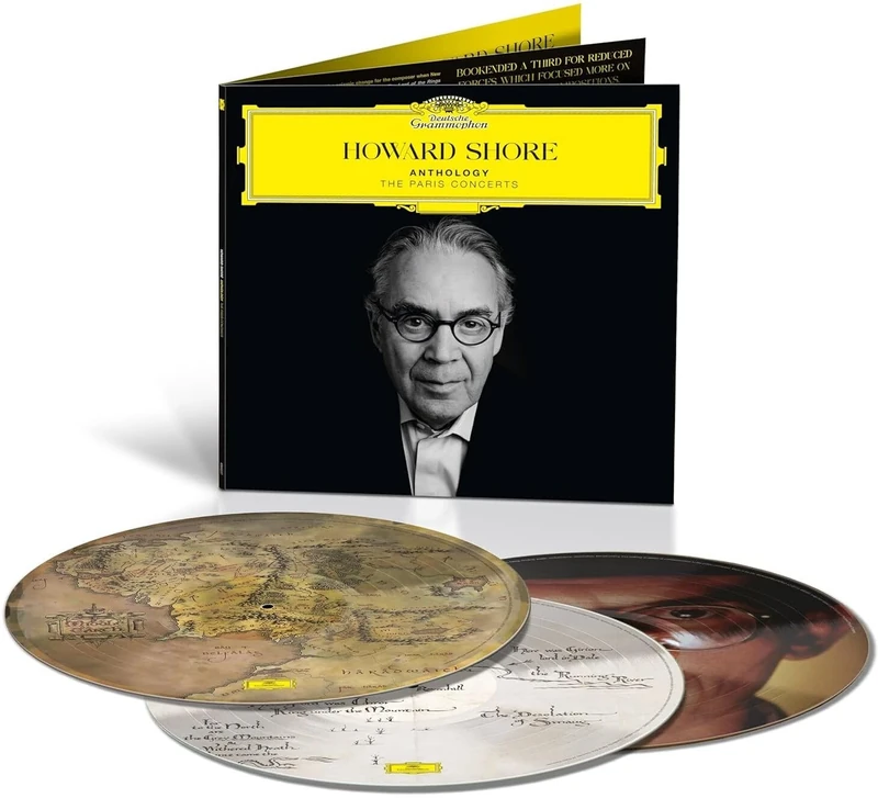 Howard Shore: Anthology The Paris Concerts [VINYL]