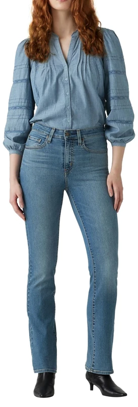 Levi's 725 High Rise Bootcut Hint of Tint, Hint of Tint, 32W x 32L