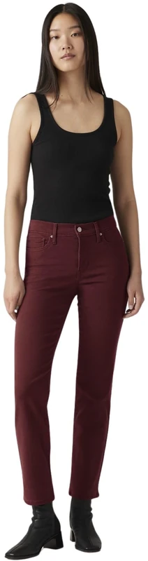 Levi's 314 Shaping Straight Merlot Twill, Merlot, 31W x 30L