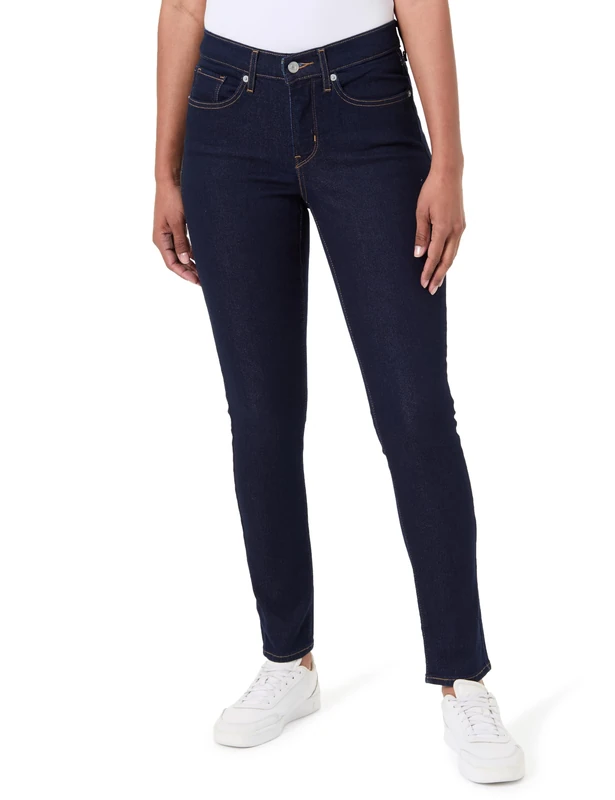 Levi's Women's Classic Skinny, Darkest Sky Lse, 26W / 30L - Image 1