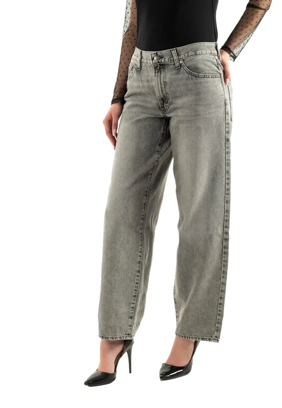 Levi's Women's Baggy Dad Jeans, Path of Totality, 26W x 30L
