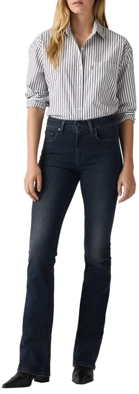 Levi's 725 High Rise Bootcut Stucco in The Sand, Stucco in The Sand, 28W x 32L