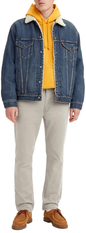 Levi's 514 Straight Pumice Stone S Twll, Pumice Stone, 32 W/34 L