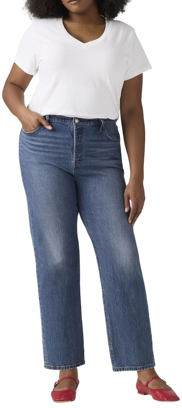 Levi's Pl 501 Women's Jeans, Erin Can't Wait St P, 22
