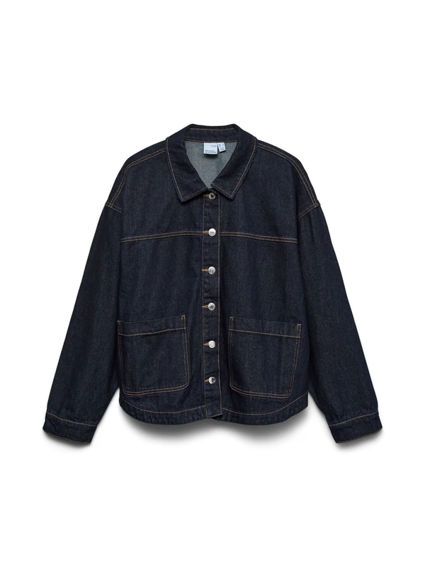 Vero Moda Female Shirt Jacket VMJAMIE Denim Jacket