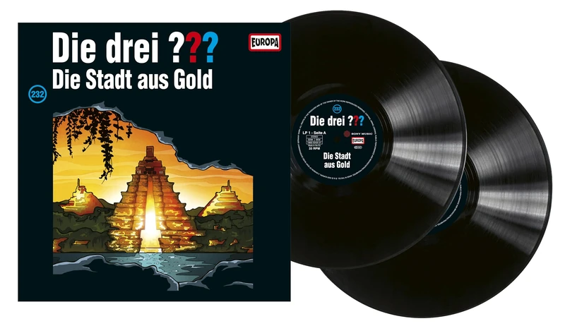 Folge 232: die Stadt aus Gold [VINYL]