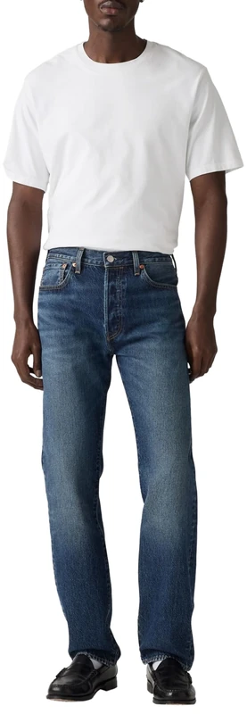 Levi's Men's 501 Original Fit Jeans, Change Your Mind, 34W / 34L