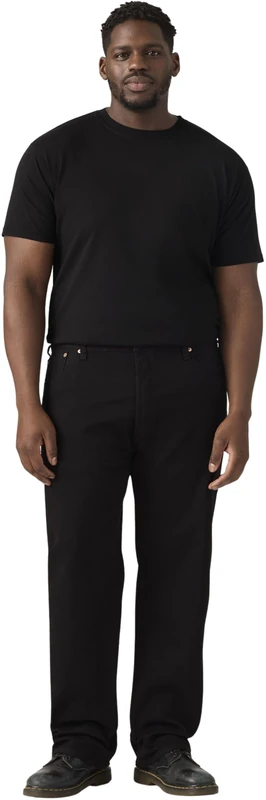 Levi's Men's 501 Original Jeans - 42W x 34L Blue Denim