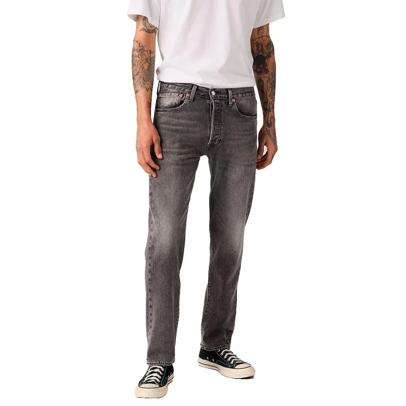 Levi's Men's 501 Original Fit Jeans, Madison Zone, 29W / 32L - Image 1