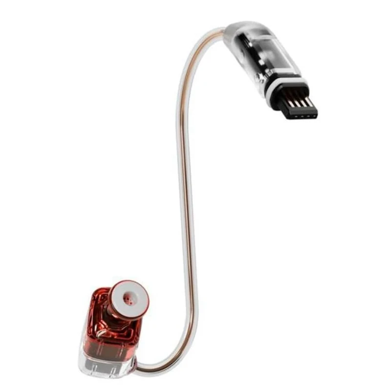 Oticon/Bernafon MiniFit Detect Receiver Wire - Compatible with Oticon Intent and Bernafon Encanta Hearing Aids Only (Left Ear, 100, Size 5)